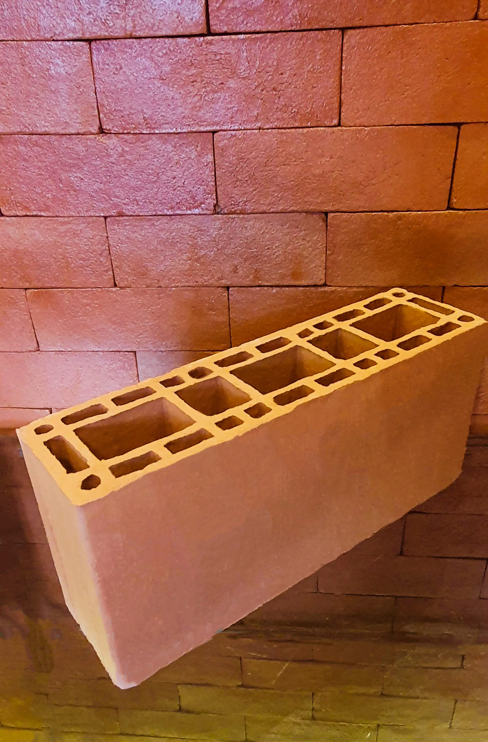 BLOCO ESTRUTURAL 11,5 X 19 X 41,5 - CERÂMICA STA MARTA