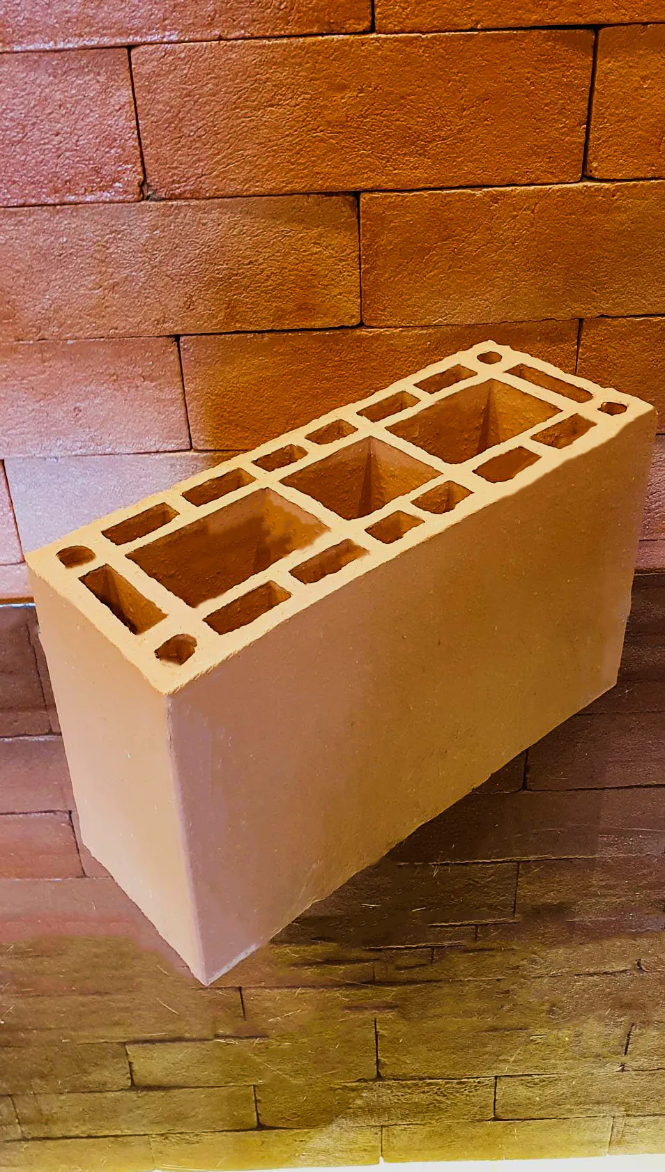 BLOCO ESTRUTURAL 11,5 X 19 X 29 - CERÂMICA STA MARTA