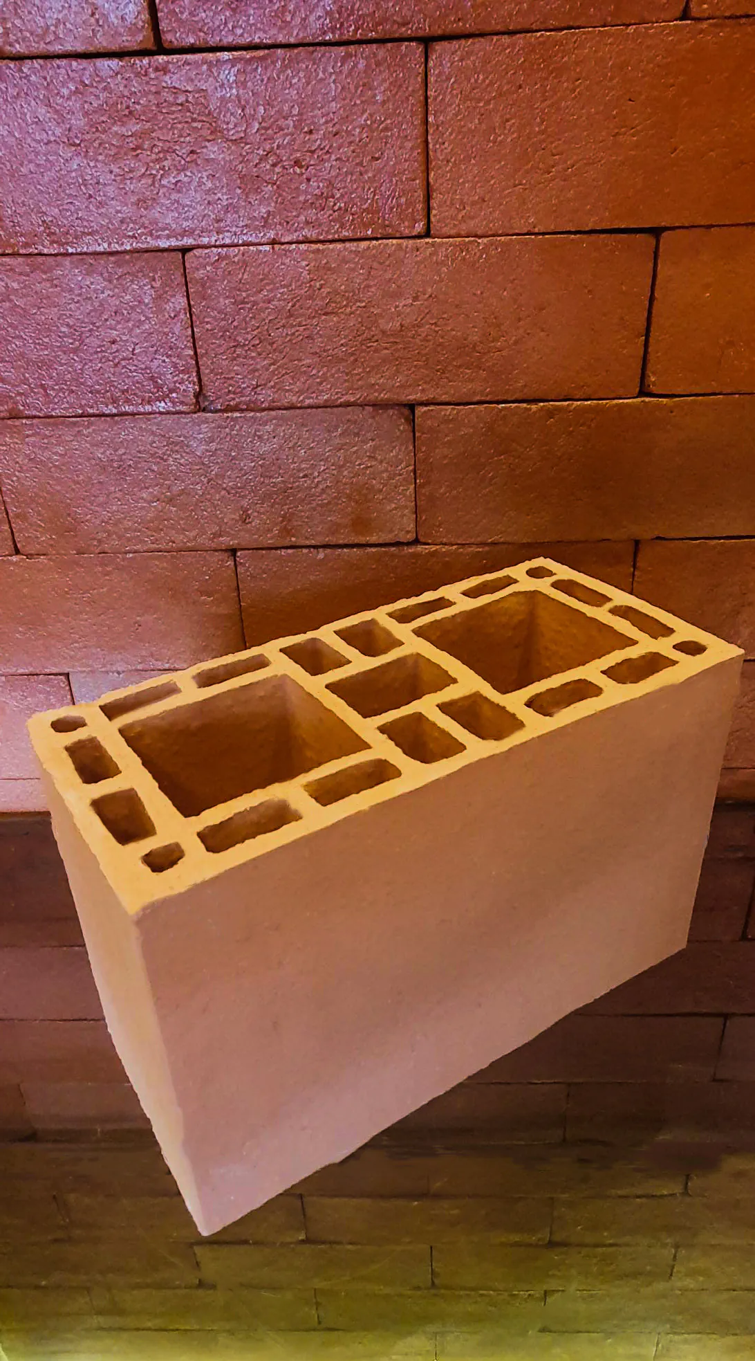 BLOCO ESTRUTURAL 14 X 19 X 29 - CERÂMICA STA MARTA