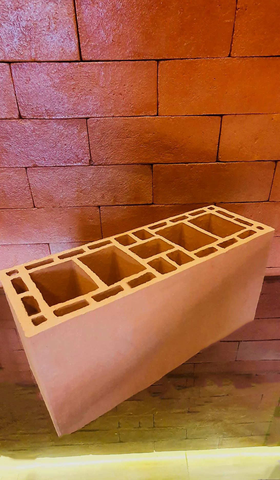 BLOCO ESTRUTURAL 14 X 19 X 39 - CERÂMICA STA MARTA