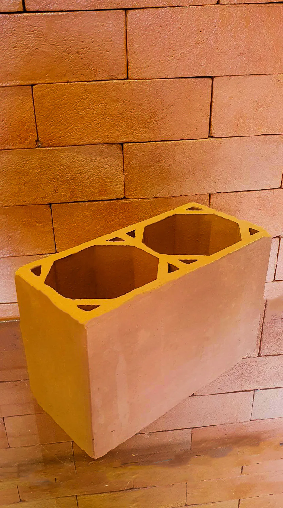 BLOCO HIDRÁULICO 14 X 19 X 29 - CERÂMICA STA MARTA