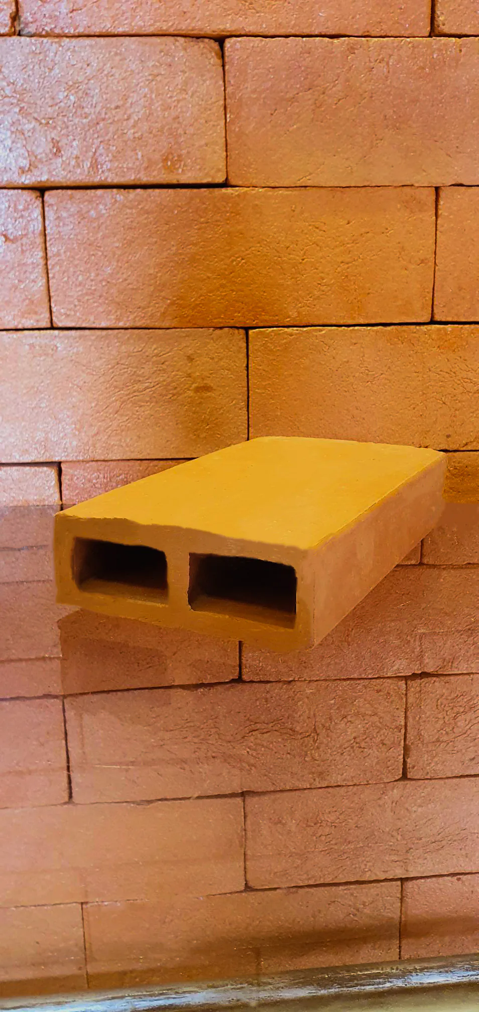 BOLACHA COMPENSADORA 11,5 X 19 X 04 - CERÂMICA STA MARTA
