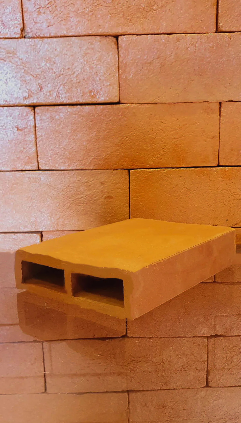 BOLACHA COMPENSADORA 14 X 19 X 04 - CERÂMICA STA MARTA